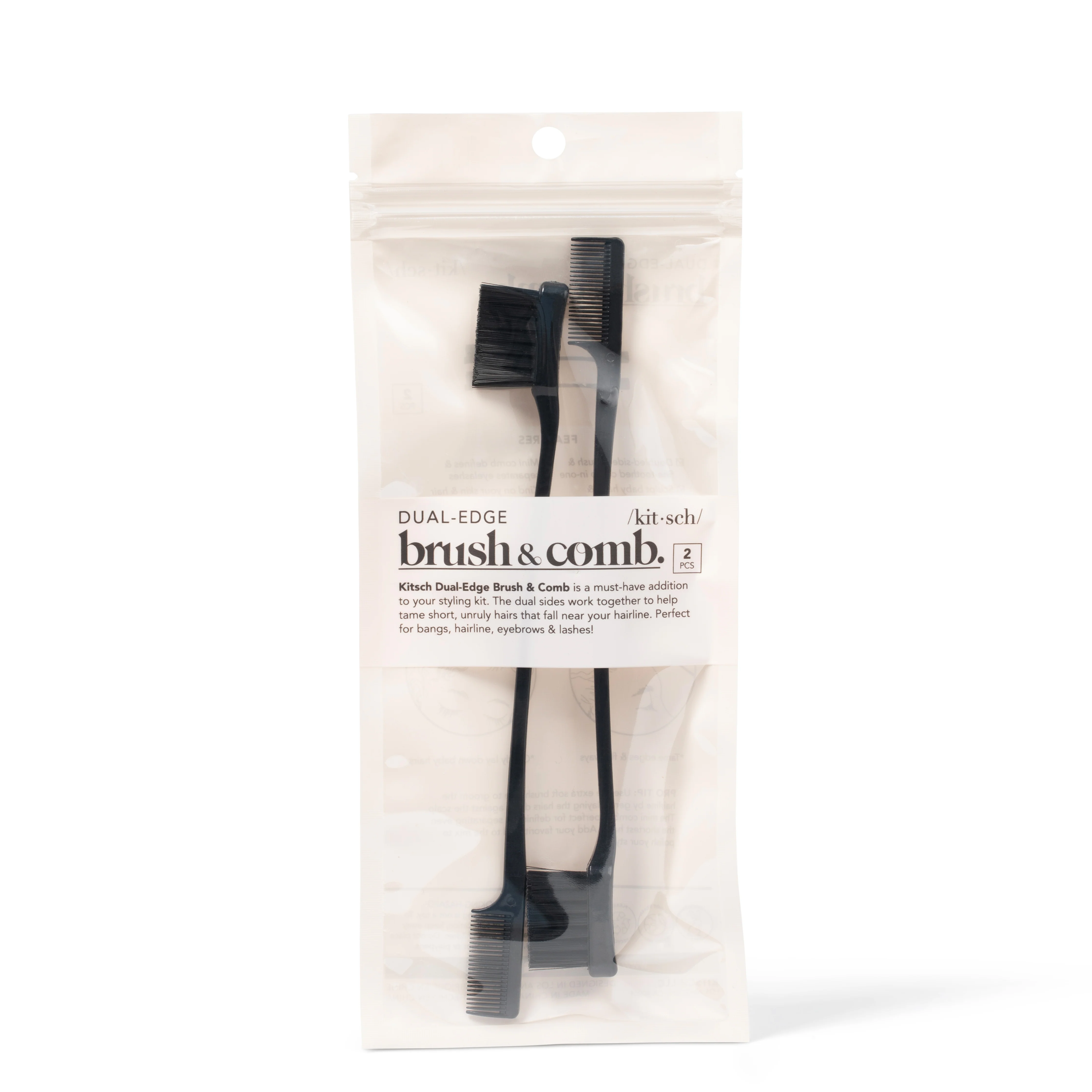Edge Brush & Comb Duo 2pc