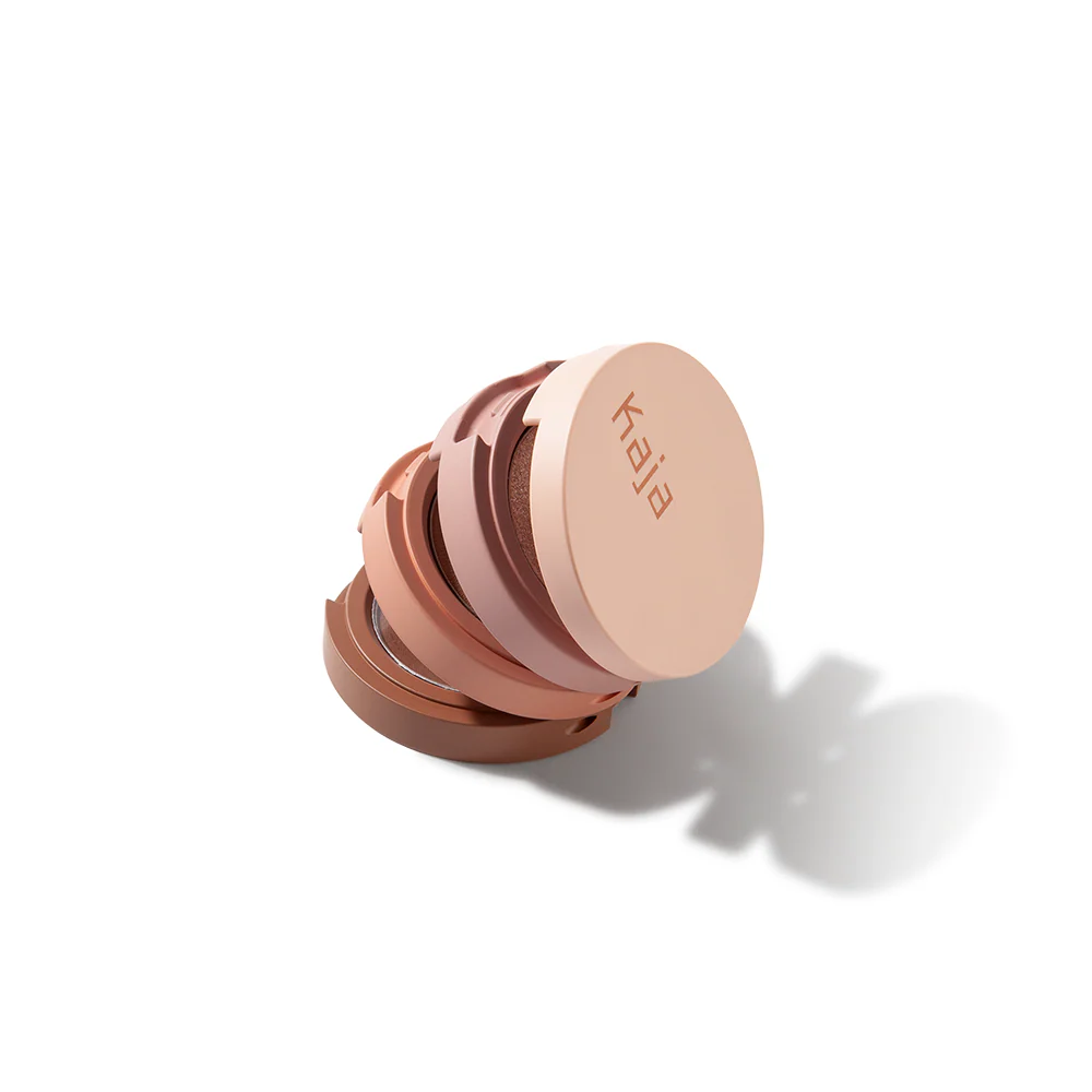 Exclusive Bento Bouncy Shimmer Eyeshadow Trio in Chocolate Dahlia - Image 3