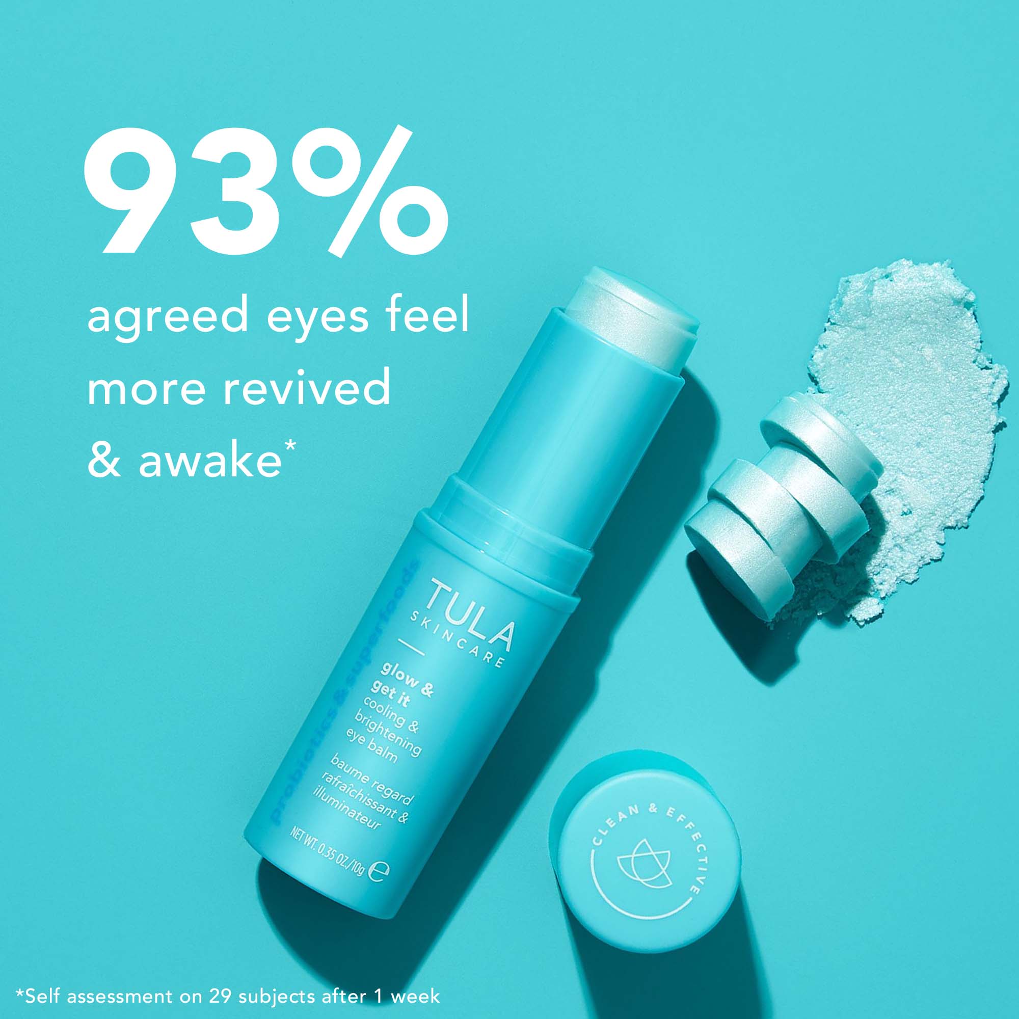 Glow + Get It Cooling & Brightening Eye Balm - Image 3