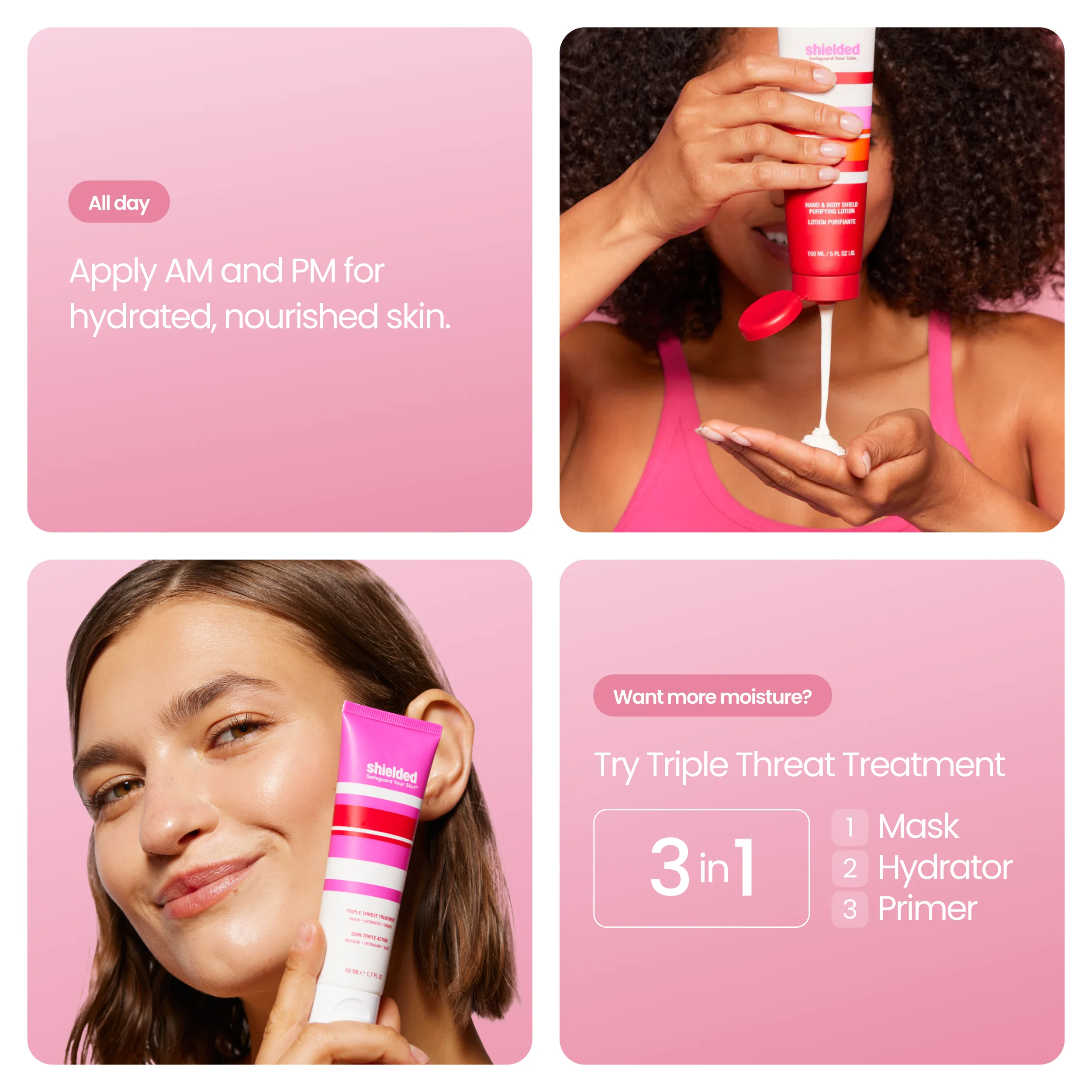 Hand & Body Shield Purifying Lotion - Image 6