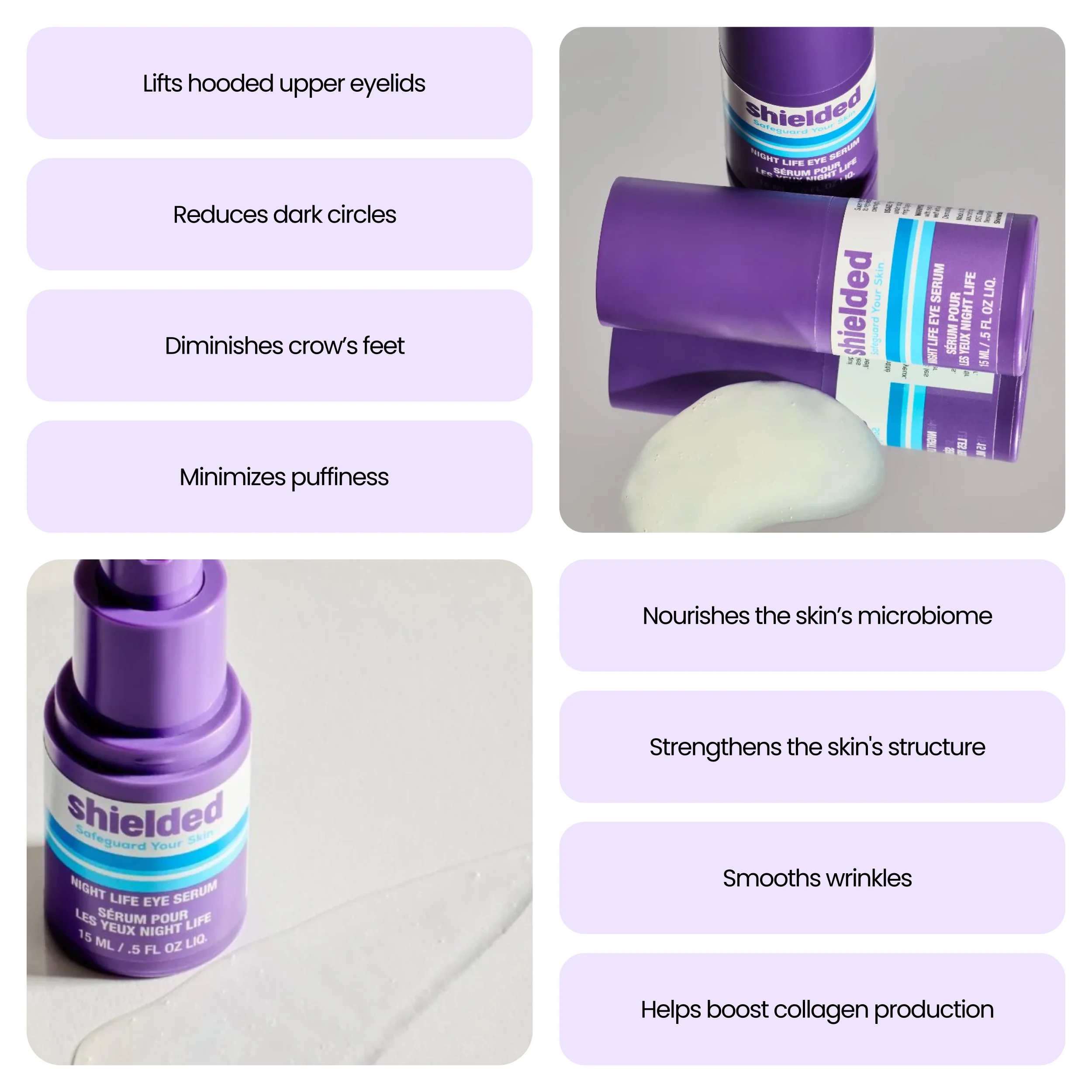 Night Life “Live” Probiotic Eye Serum - Image 3