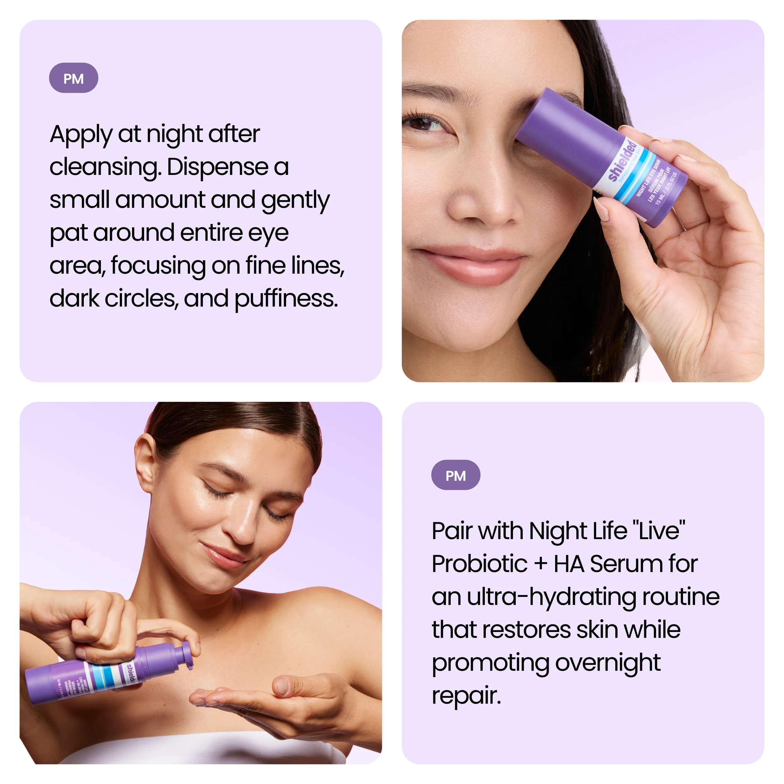 Night Life “Live” Probiotic Eye Serum - Image 6