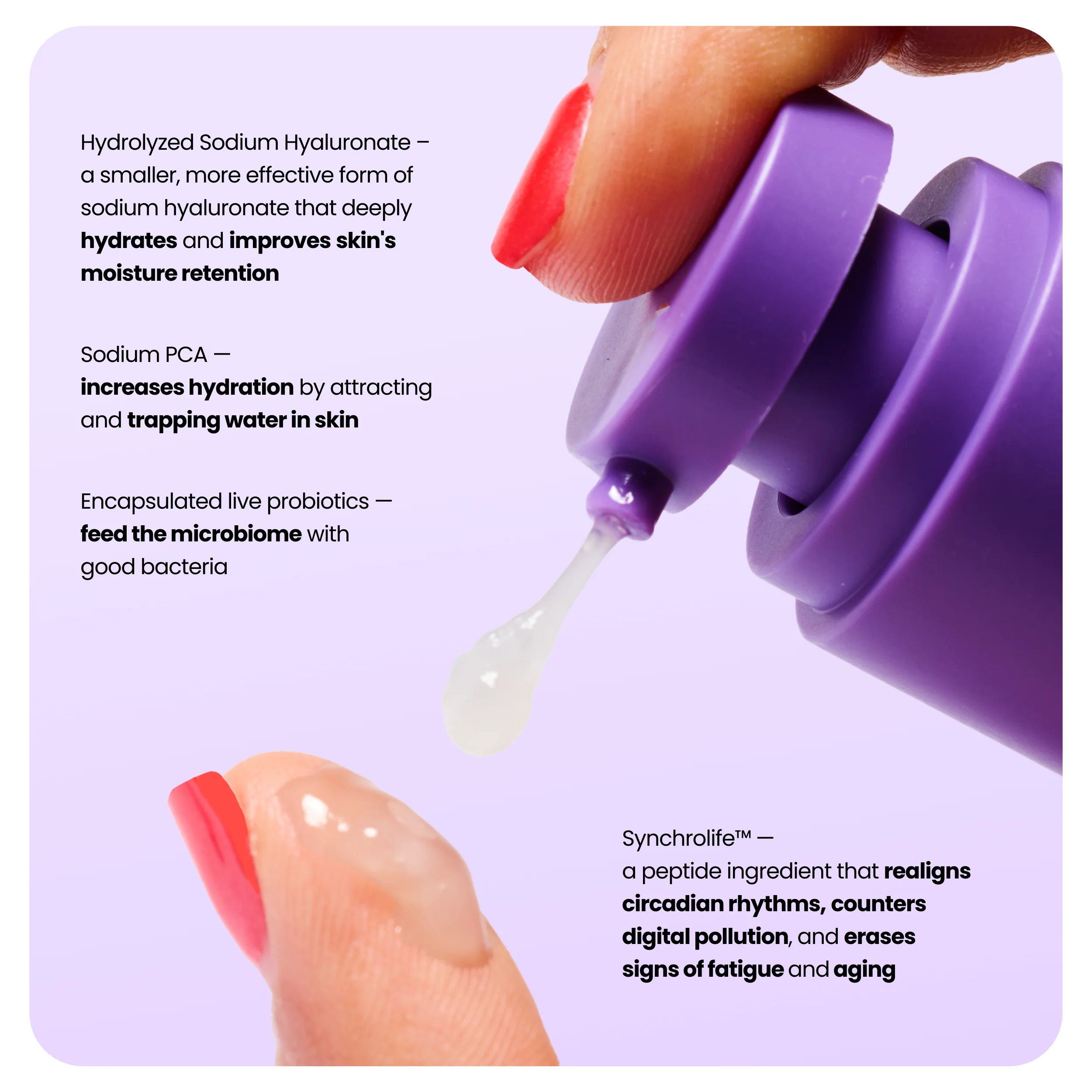 Night Life “Live” Probiotic + HA Serum - Image 4
