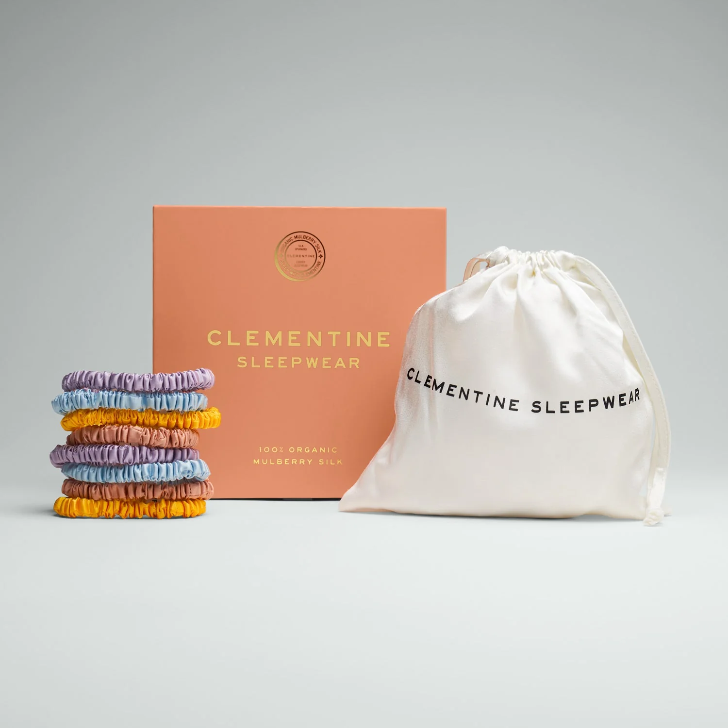Organic Silk Scrunchie Pack - Image 13