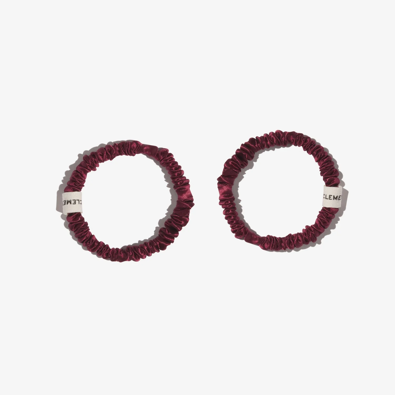 Organic Silk Scrunchie Pack - Image 28