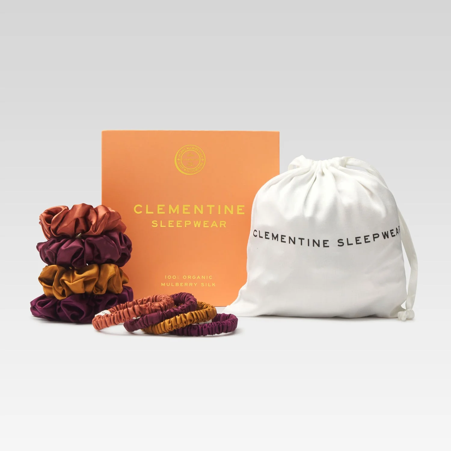Organic Silk Scrunchie Pack - Image 35