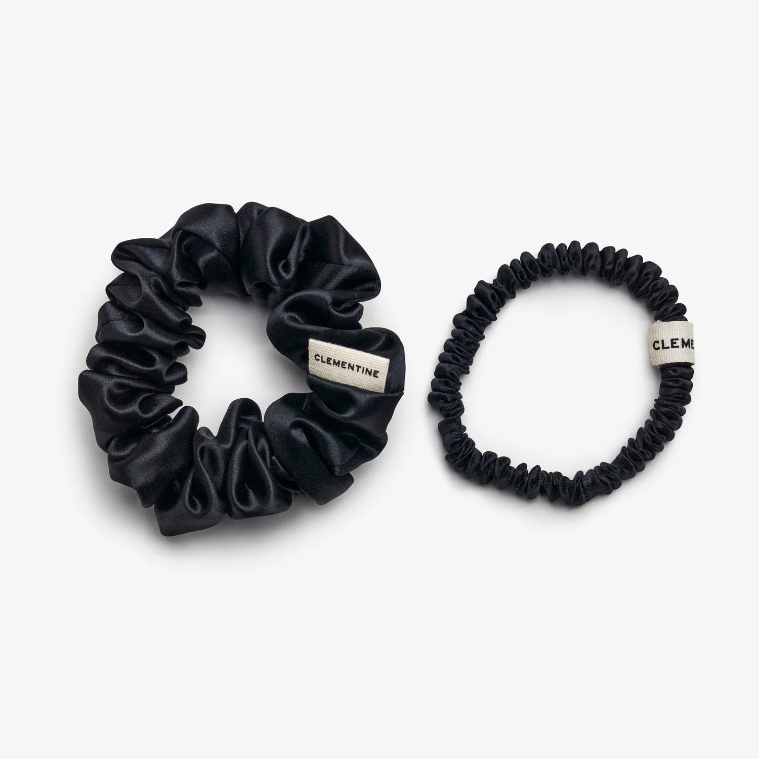 Organic Silk Scrunchie Pack - Image 40
