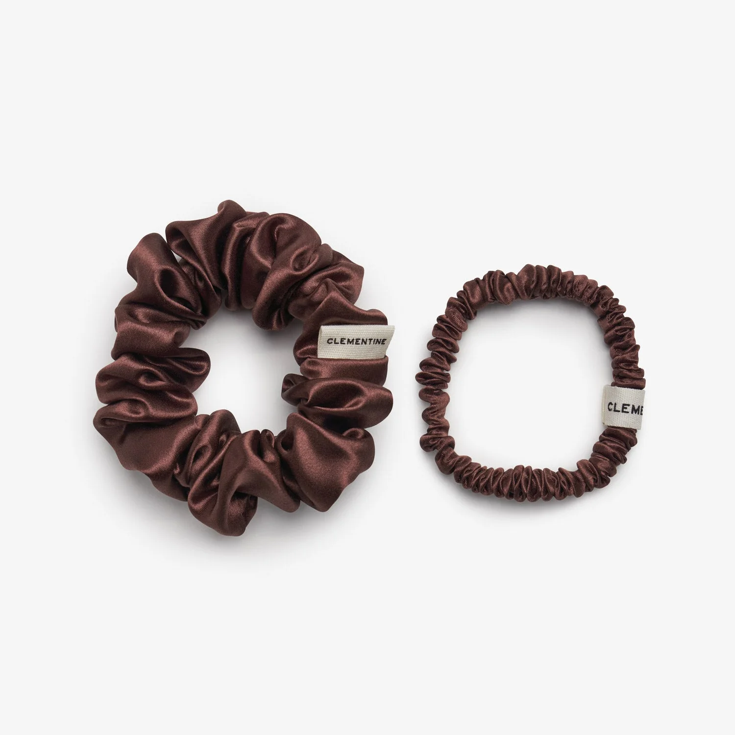 Organic Silk Scrunchie Pack - Image 43