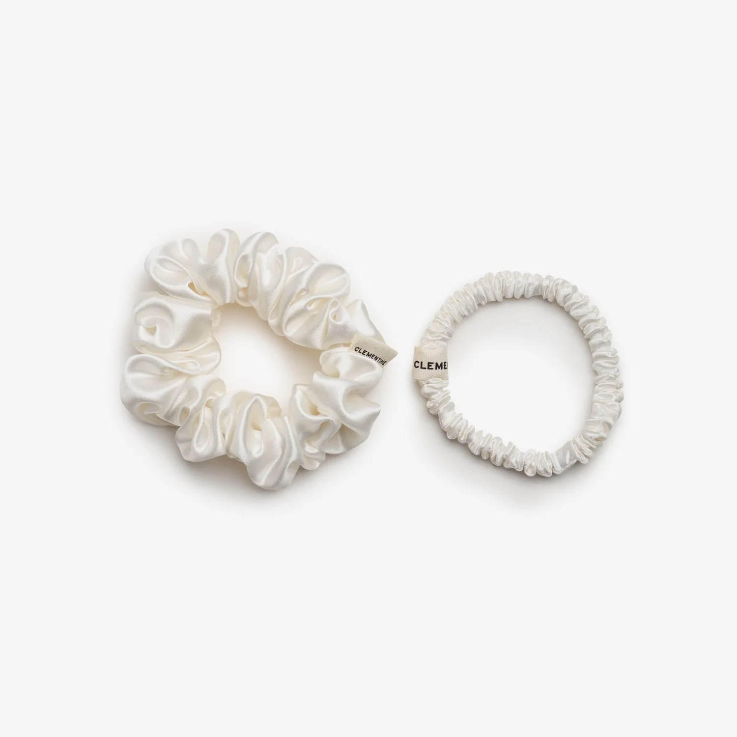 Organic Silk Scrunchie Pack - Image 45