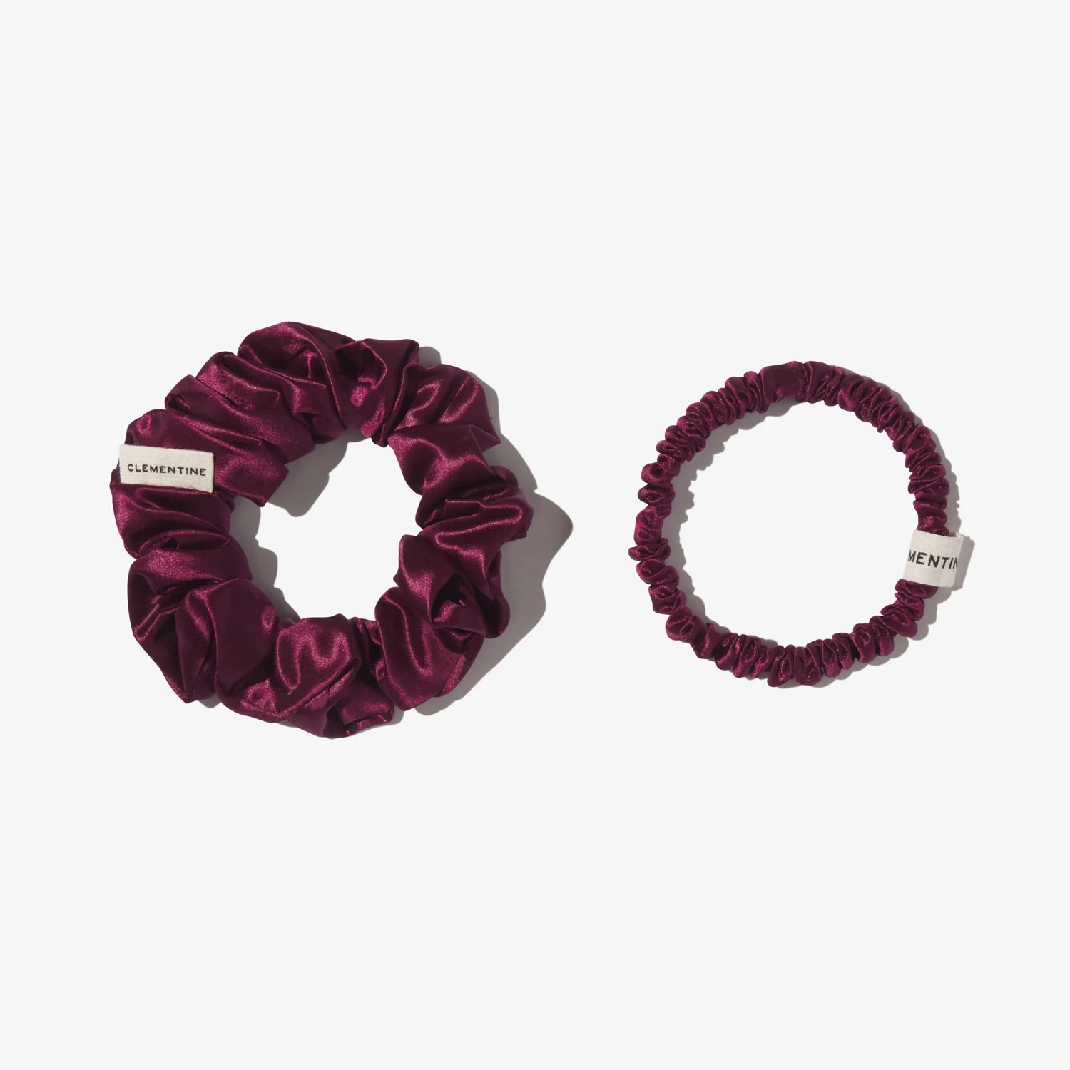 Organic Silk Scrunchie Pack - Image 54