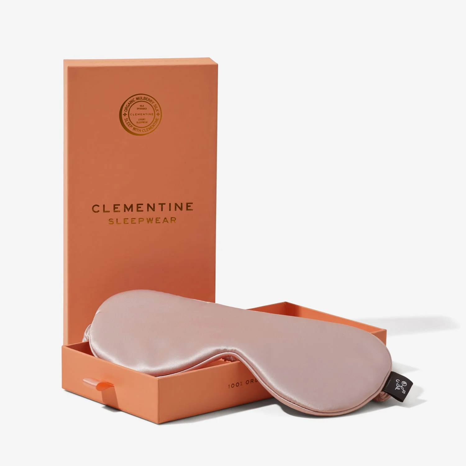 Organic Silk Sleep Mask - Image 15
