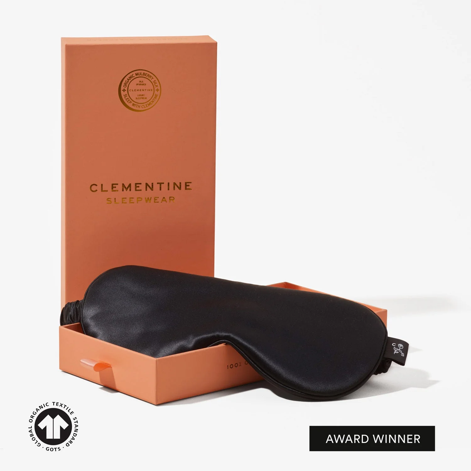 Organic Silk Sleep Mask - Image 6