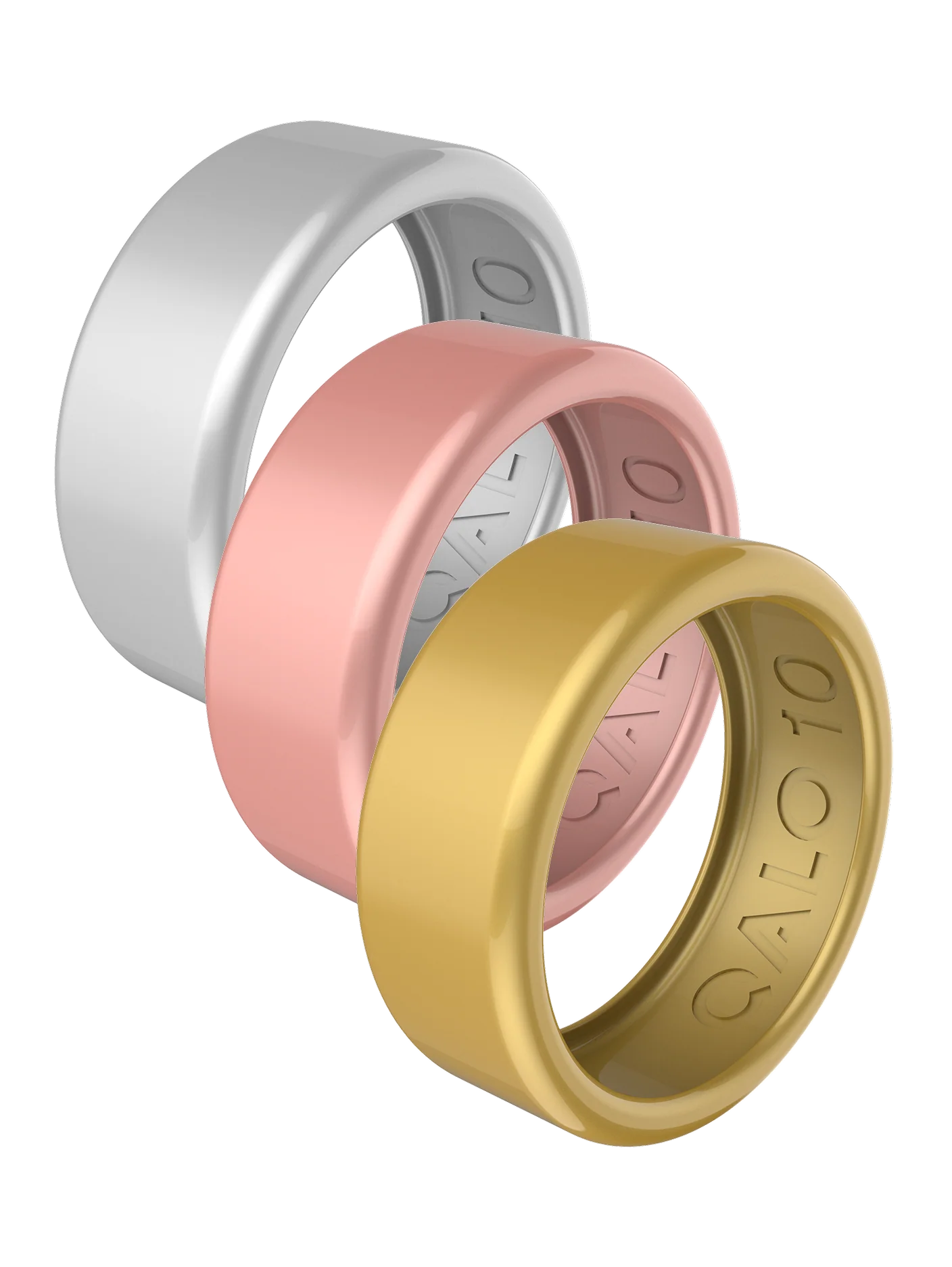QRNT Original Ring Metallic Covers - 3 Pack