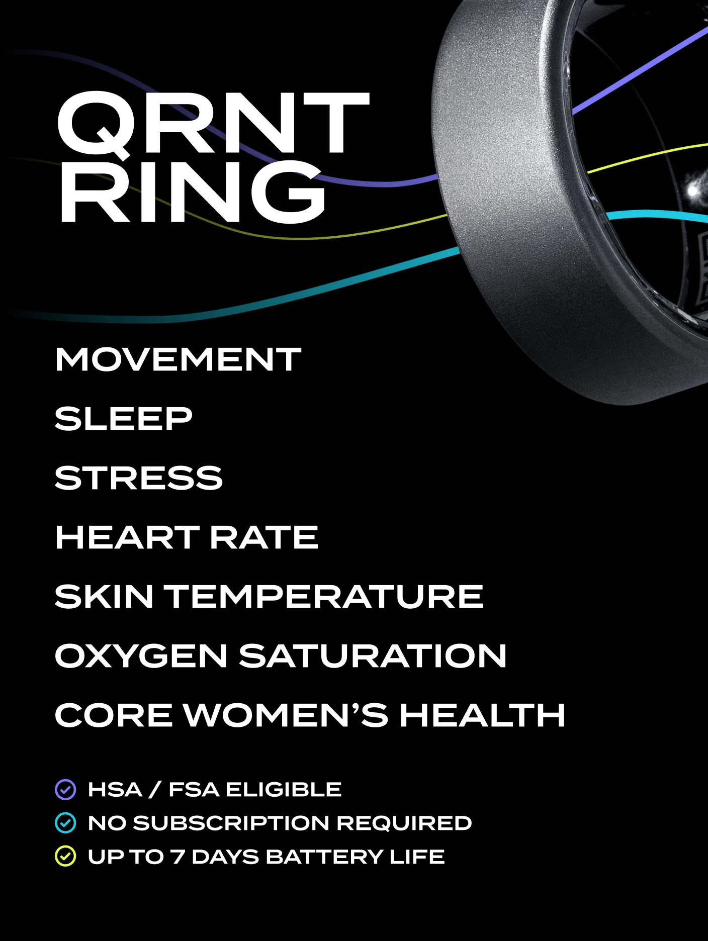 QRNT Original Smart Ring - Image 6
