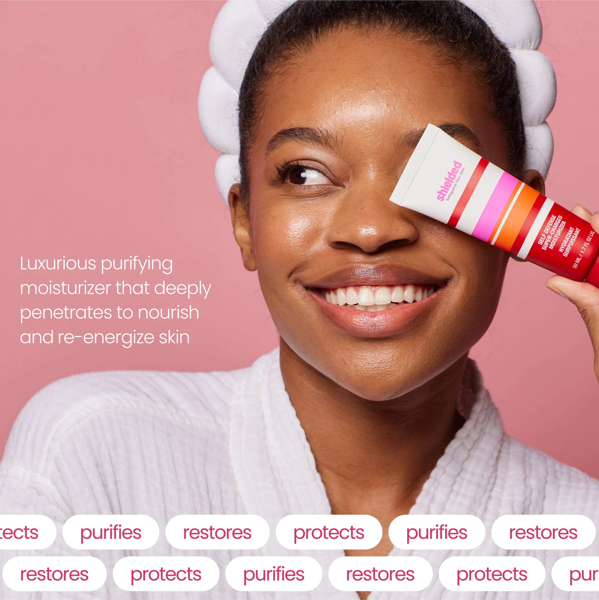 Self Defense Super-Charged Moisturizer - Image 2
