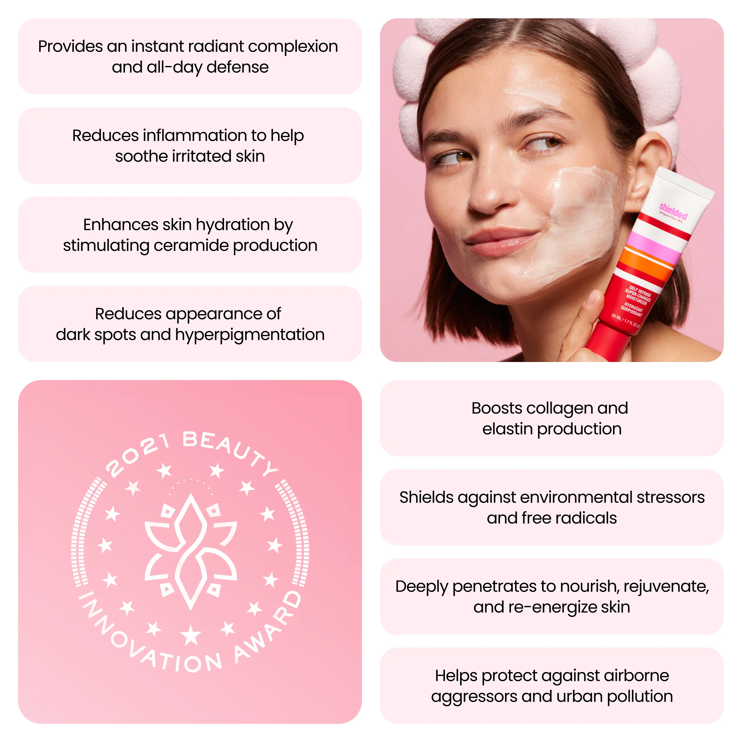 Self Defense Super-Charged Moisturizer - Image 3