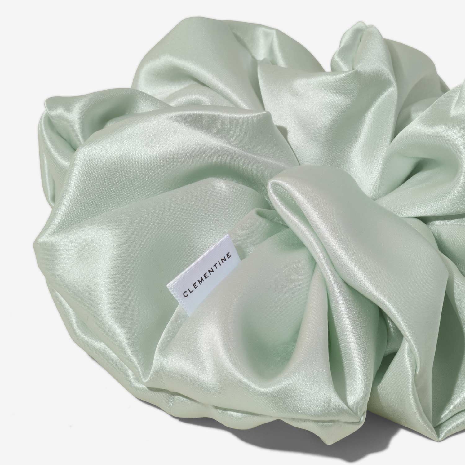 XL Organic Silk Scrunchie - Image 2