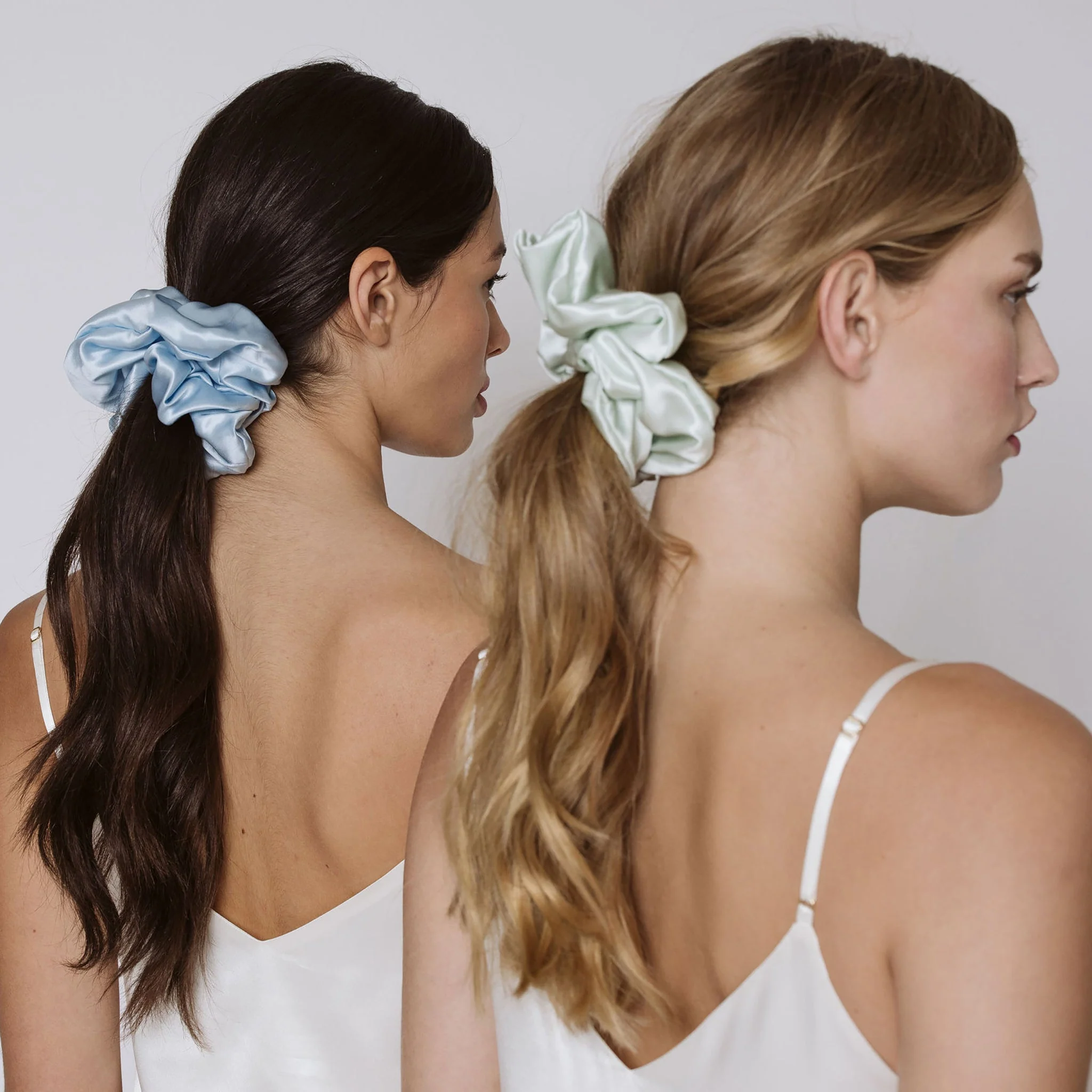 XL Organic Silk Scrunchie - Image 36