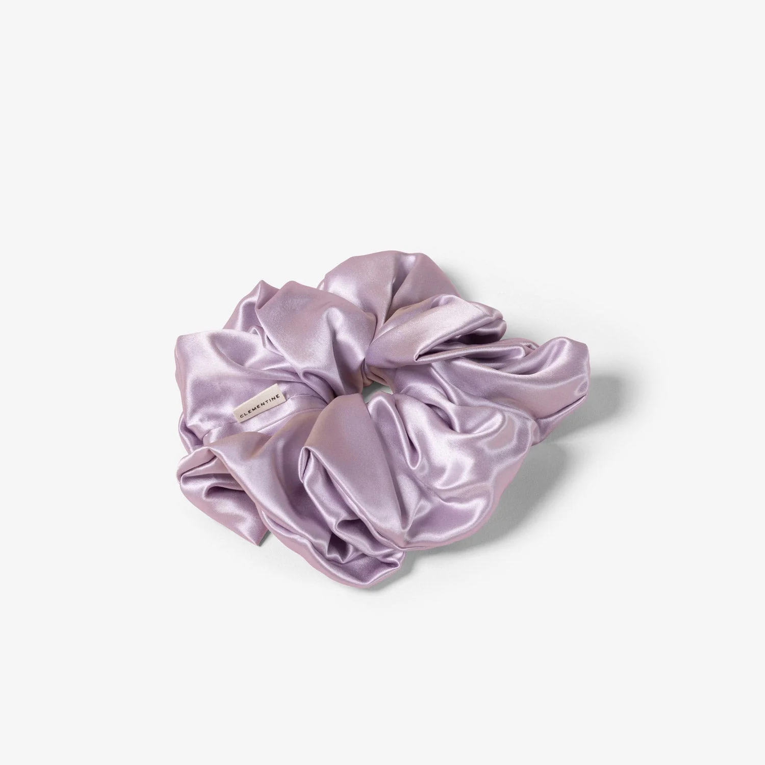 XL Organic Silk Scrunchie - Image 4