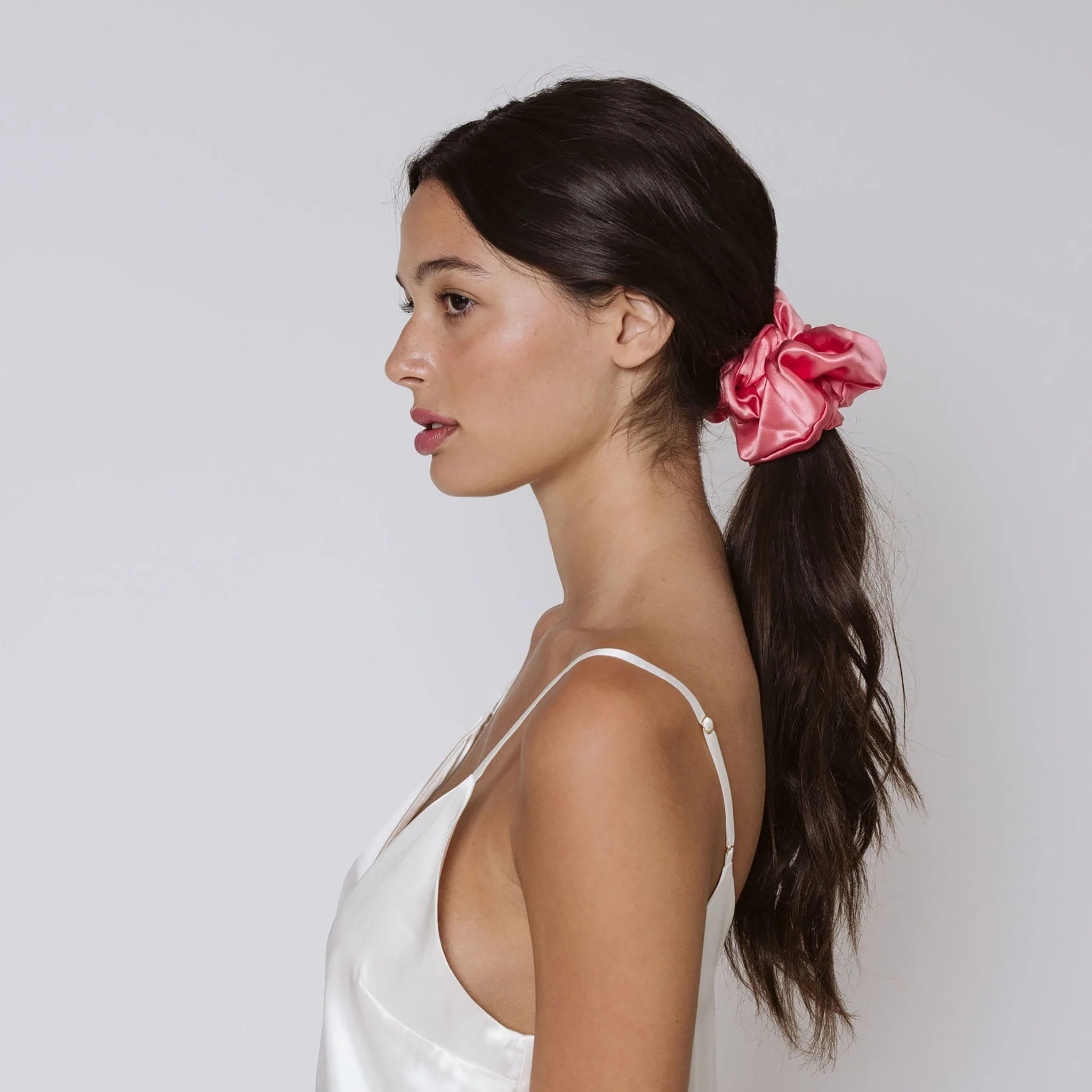 XL Organic Silk Scrunchie - Image 49