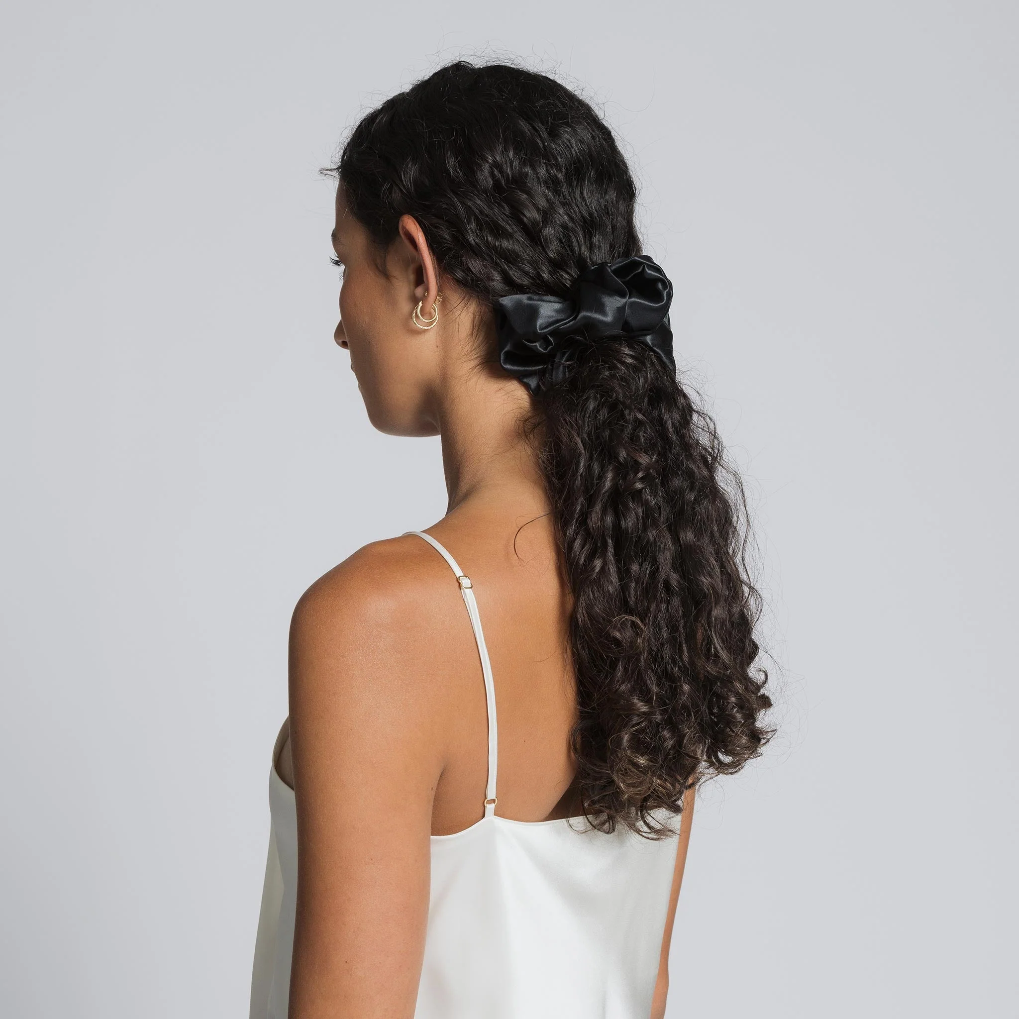 XL Organic Silk Scrunchie - Image 71