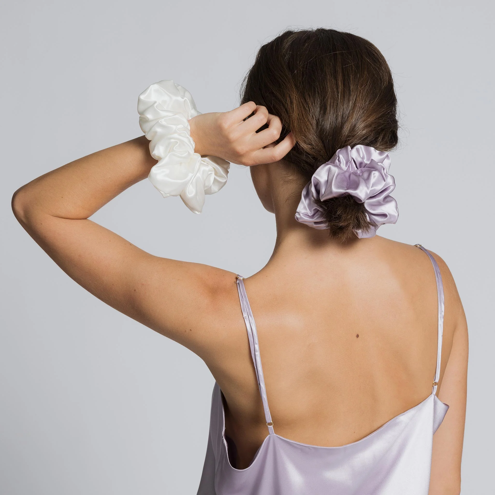 XL Organic Silk Scrunchie - Image 77